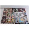Image 2 : (4) Sheets 80-90s Pop Culture Trading Cards