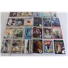 Image 3 : (4) Sheets 80-90s Pop Culture Trading Cards