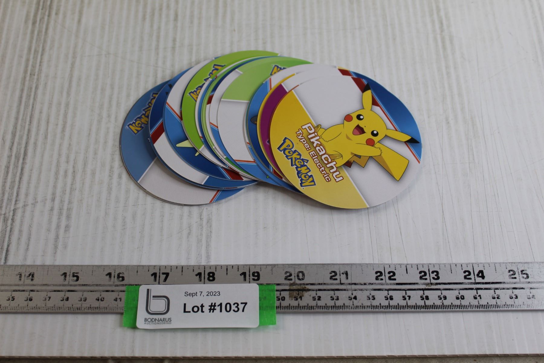 (30) Collectible Pokémon Discs