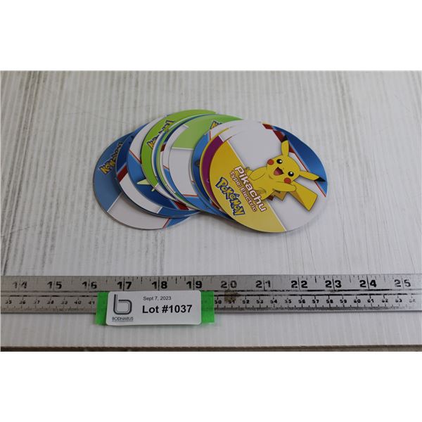 (30) Collectible Pokémon Discs