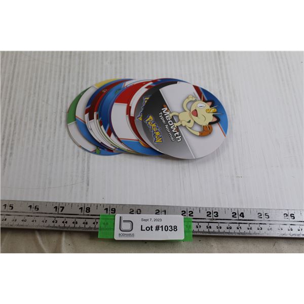 (30) Collectible Pokémon Discs