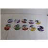 Image 4 : (30) Collectible Pokémon Discs