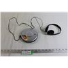 Image 1 : Sony CD Walkman with Headphones - Untested