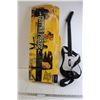 Image 1 : Guitar Praise Solid Rock Wireless Guitar Controller for a Game - Untested, No Game Included