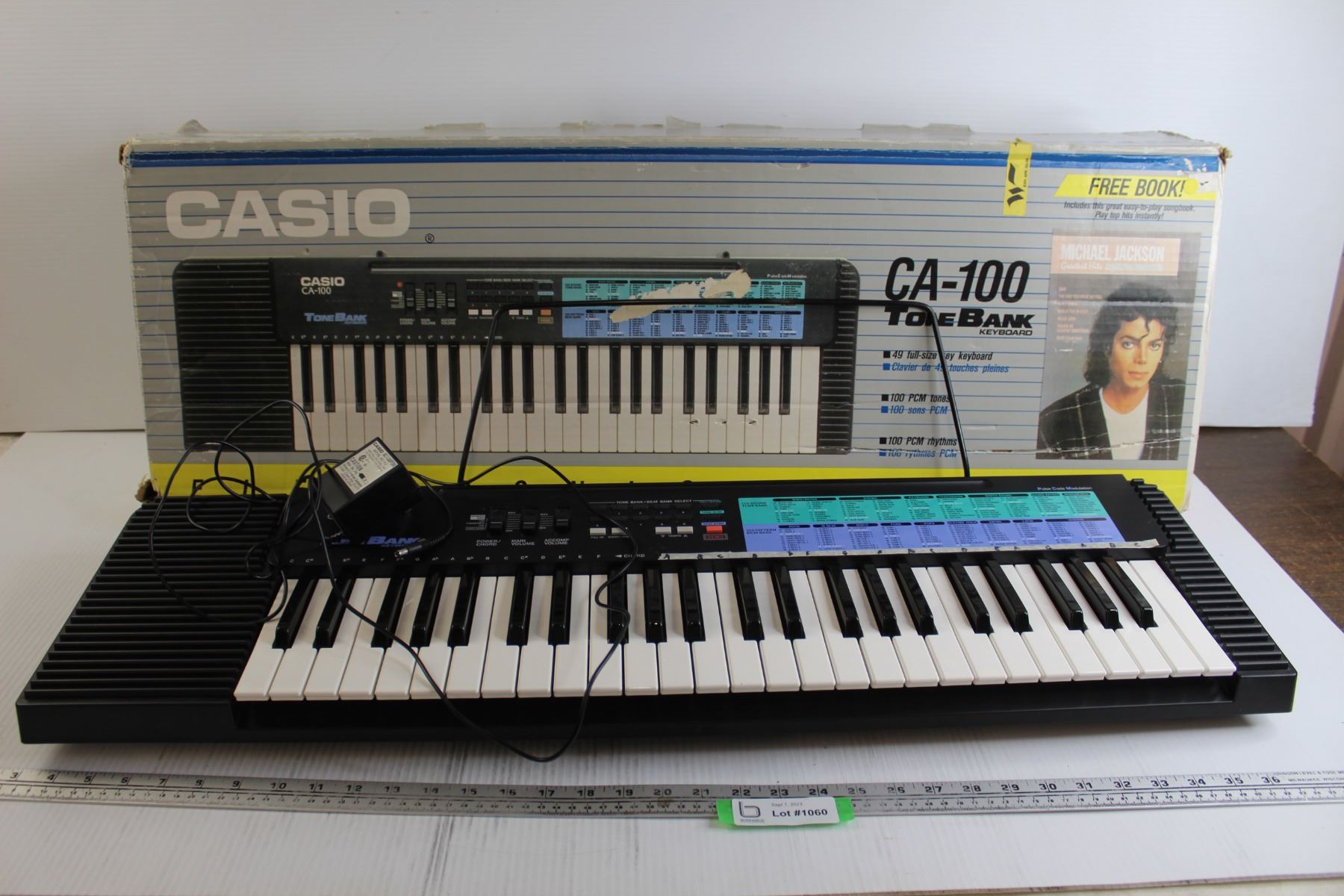 Electronic Keyboard Keyboard Casio Ca 100 Casio CA-100 Tone Bank