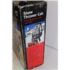 Image 4 : Snow Thrower Cab - New, Never Used, NIB