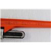 Image 3 : Heavy Duty Pipe Wrench - 450mm, 16 1/2" Long