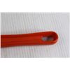 Image 4 : Heavy Duty Pipe Wrench - 450mm, 16 1/2" Long