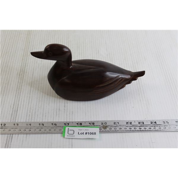 Wooden Duck Decoration