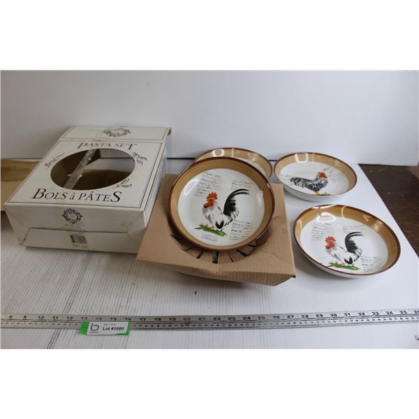 (4+) Pasta Set Plates - Semi-Sealed