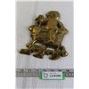 Image 1 : Baby Brass Wall Decoration