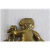 Image 2 : Baby Brass Wall Decoration