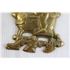 Image 3 : Baby Brass Wall Decoration
