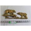 Image 1 : Bear Brass Wall Decoration