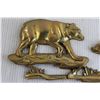 Image 2 : Bear Brass Wall Decoration