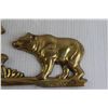 Image 3 : Bear Brass Wall Decoration
