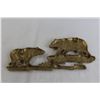 Image 4 : Bear Brass Wall Decoration