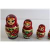 Image 2 : 10-Piece Russian Nesting Dolls