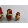 Image 3 : 10-Piece Russian Nesting Dolls