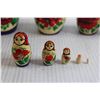 Image 4 : 10-Piece Russian Nesting Dolls