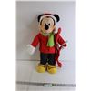 Image 1 : Christmas Mickey Mouse Stuffed Animal - 2'
