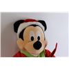 Image 2 : Christmas Mickey Mouse Stuffed Animal - 2'
