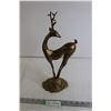 Image 1 : Brass Deer Decoration