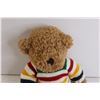 Image 2 : Hudson's Bay Teddy Bear with Sweater