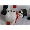 Image 3 : (5) Breakdancing Snowmen Decorations