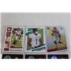 Image 2 : (9) Assorted NFL Rookie Cards