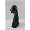 Image 2 : Blue Mountain Pottery Vase and Dog Statue