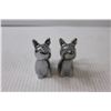 Image 3 : (6) Metal Animal Ring Holders