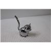 Image 4 : (6) Metal Animal Ring Holders