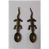 Image 3 : (3) Small Spoons and Seafood Cracker