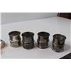 Image 3 : (12)Silver Plated Napkin Rings