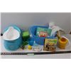 Image 1 : Kid's Potty, Books, Toys and Accessories
