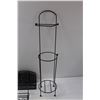 Image 2 : (3) Stands- Toilet Paper Holder, Stationary Holder
