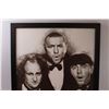 Image 2 : Framed Print of the Three Stooges -- 21.5"x29.5"