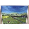 Image 2 : 18"x24" Framed Landscape Painting