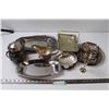 Image 1 : (10+)Silver Plated Dishes