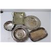 Image 4 : (10+)Silver Plated Dishes
