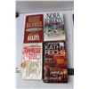 Image 2 : (12) Paperback Novels- Diana Palmer, John Grisman, Nevada Barr