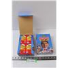 Image 1 : (2) Boxes of Leaf Baseball Cards and Puzzle (36 Packs in Each)
