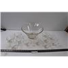 Image 1 : Punch Bowl with (11) Glasses