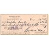 Image 1 : Barbara Marx signed check