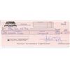 Image 1 : Samantha Eggar signed check