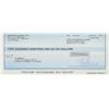 866  Sharon Stone signed check
