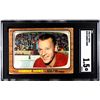 Image 3 : 1966-67 Topps #109 Gordie Howe (SGC 1.5)