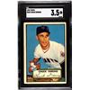 Image 1 : 1952 Topps #265 Chuck Diering (SGC 3.5)