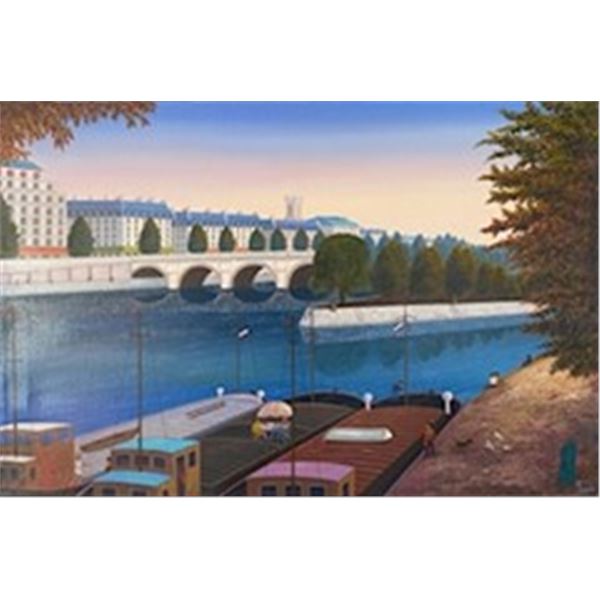 Peniches Rive Gauche by Fanch Ledan Original